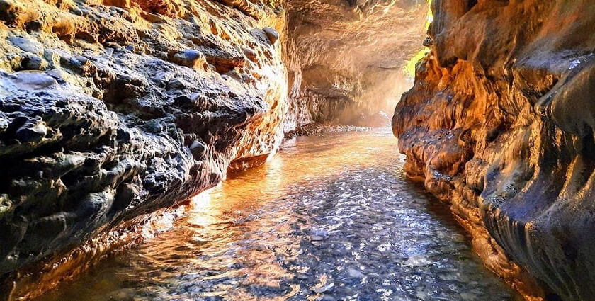 Explore Robbers Cave in Dehradun
