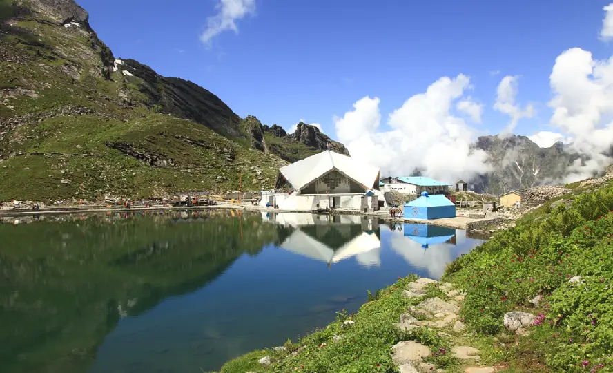 Hemkund Sahib Gurdwara