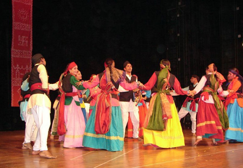 Jhora is the Traditional Dance Form