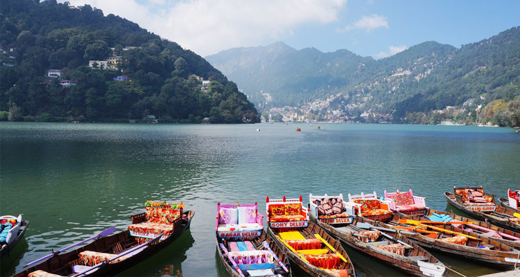 Naini Lake Nainital Uttarakhand Tourism