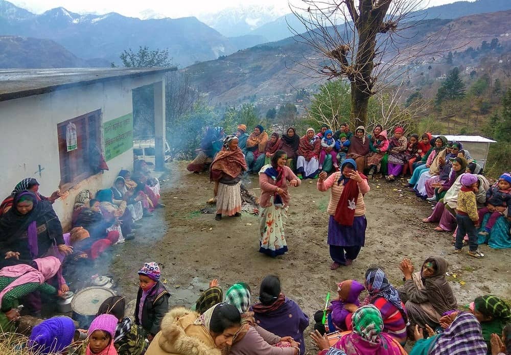 Population in Uttarakhand