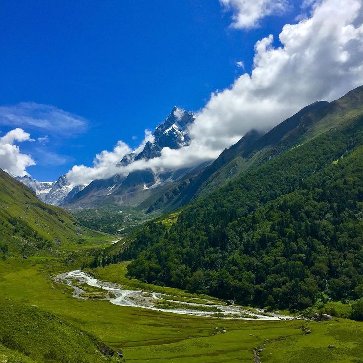 Trek to Har Ki Dun