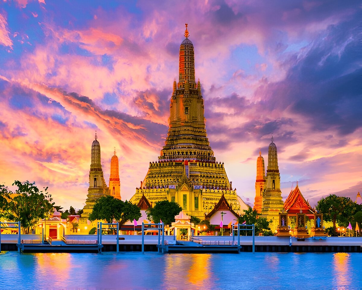 Dynamic Thailand Trip