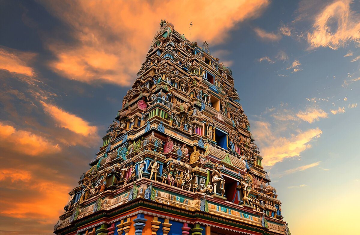 Best Of Tamil Nadu And Karnataka Tour