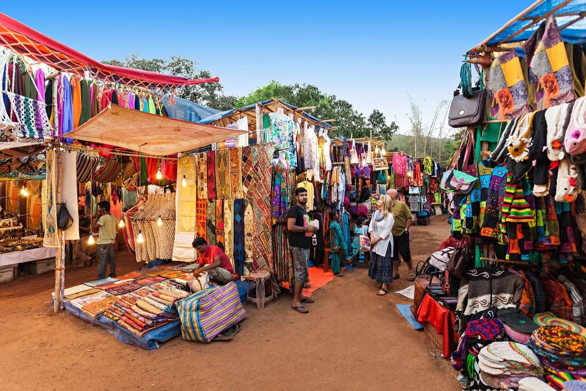 Shop at Flea Markets