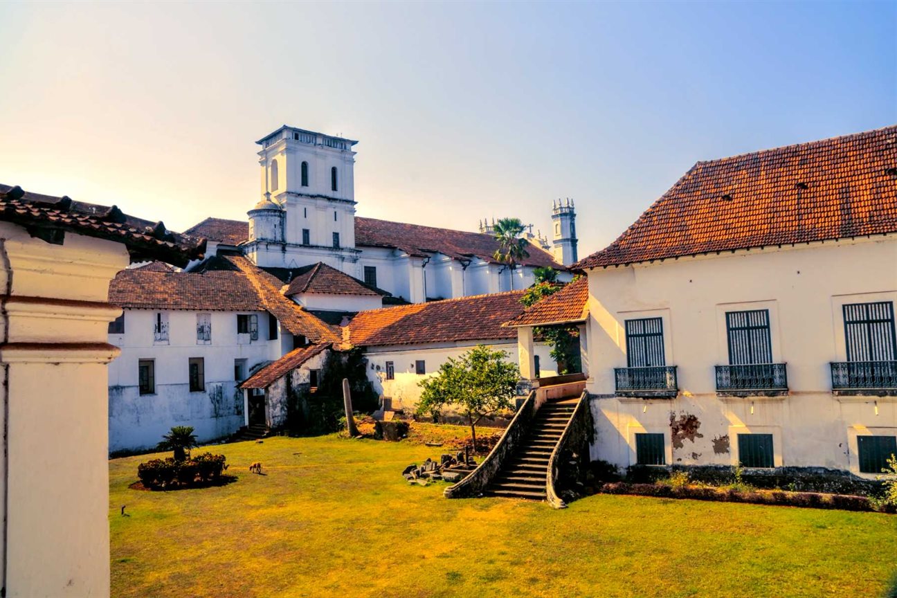Visit Old Goa
