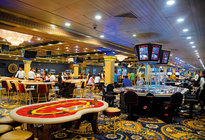 Visit the Casinos