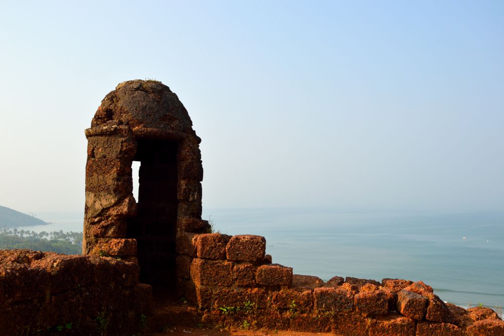 Visit the Chapora Fort