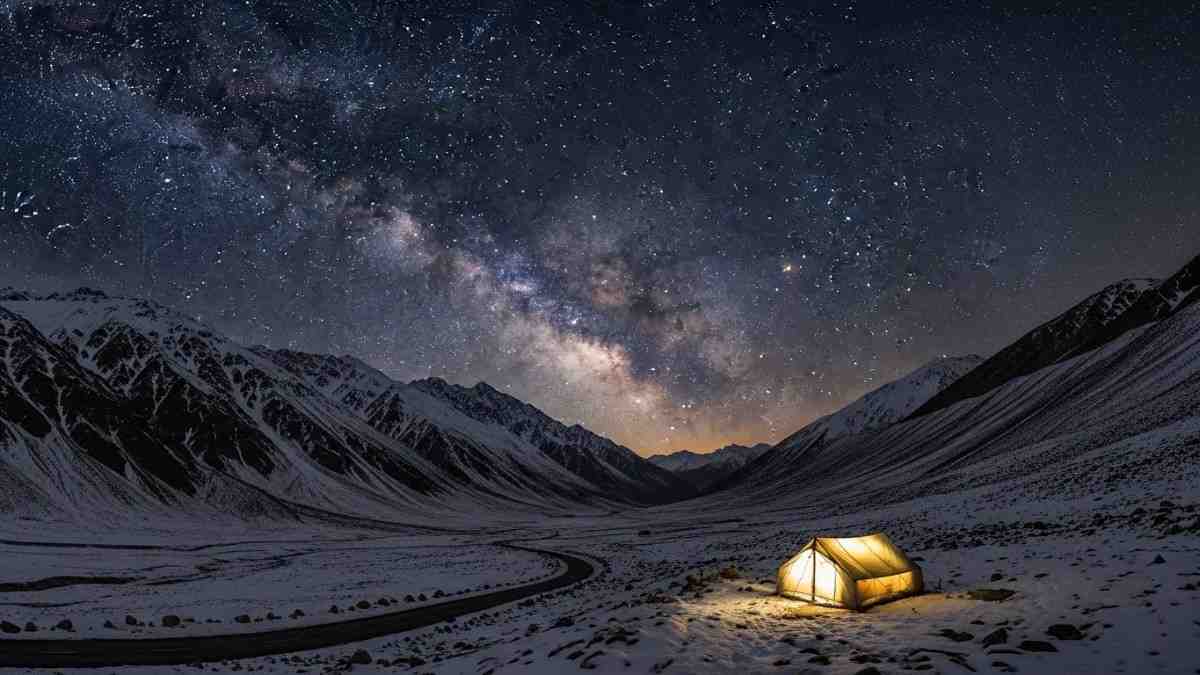 7 Best Places for Stargazing in India This Winter