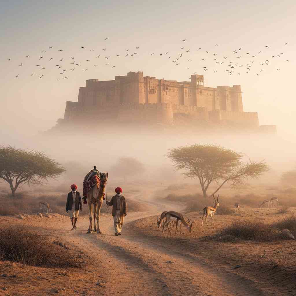 7 Best Places to Visit in Rajasthan in Winter