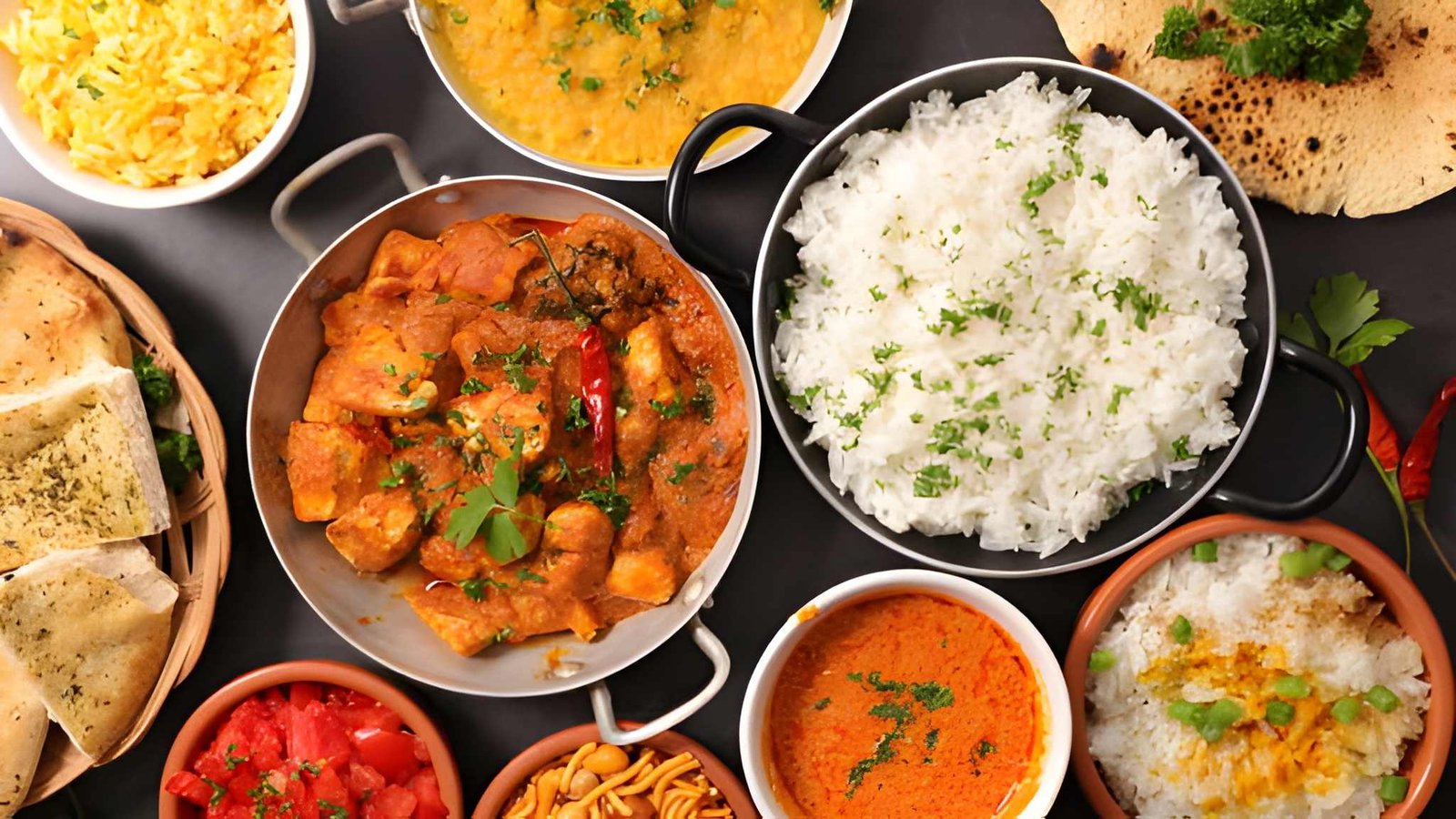 Food Places in India