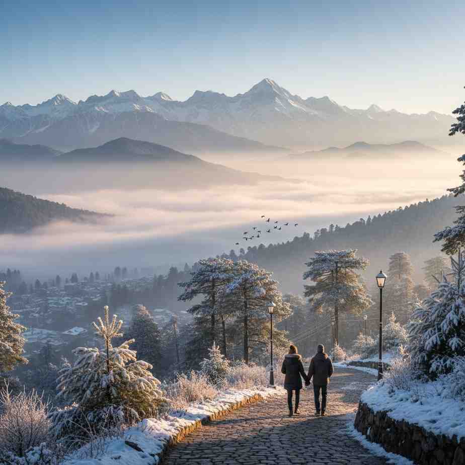 Top 5 Hill Stations in India for a Perfect Winter Trip