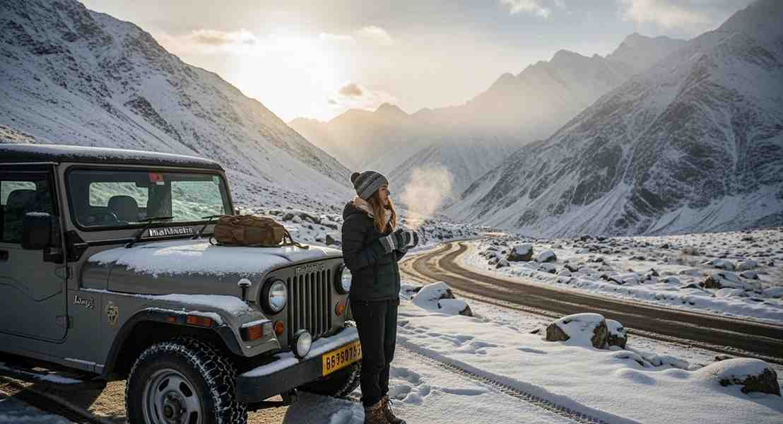 From Hills to Highways: 6 Scenic Routes for a Solo Winter Road Trip