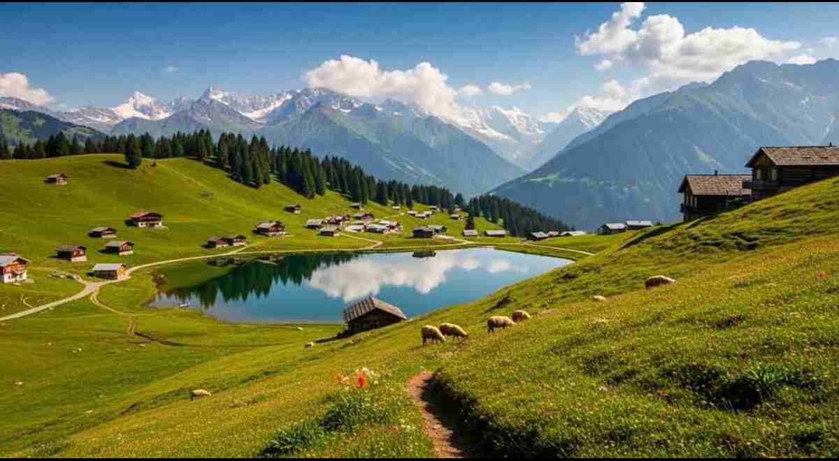 Mini Switzerland in India