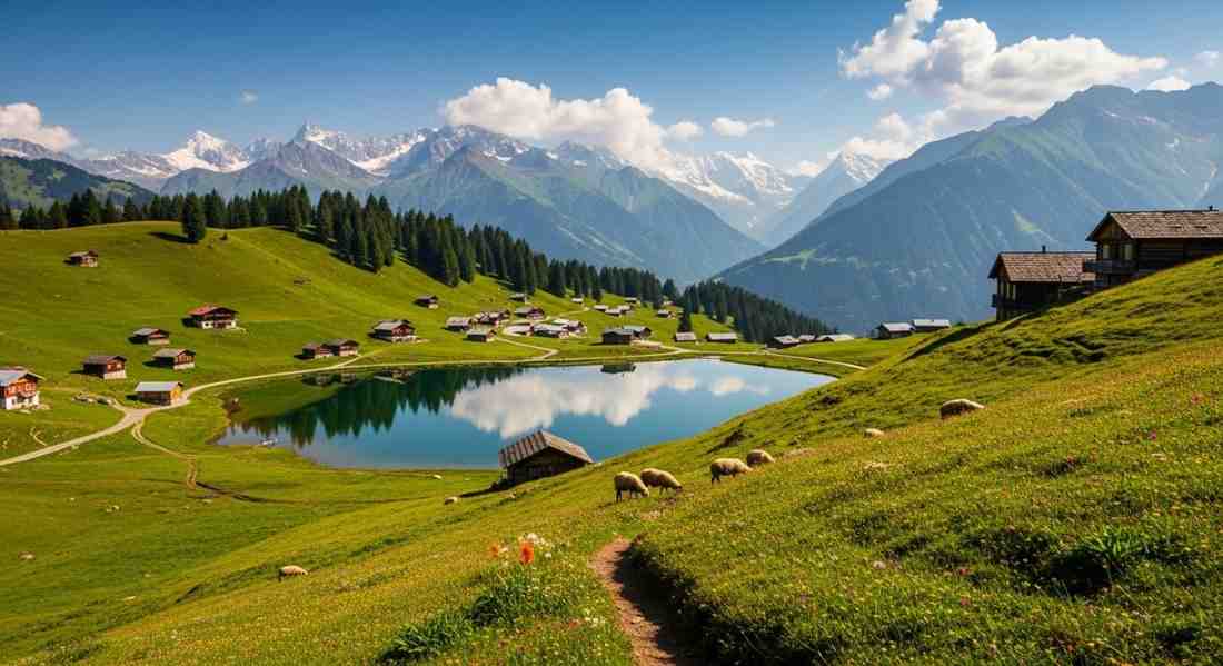 Mini Switzerland in India auli